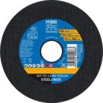 KOTÚČ REZNÝ EHT 115x1,0x22,2 A60 PSF STEELOX PFERD EHT115-1,0PSFSTEELOX