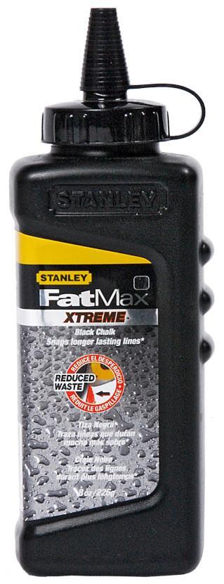 KRIEDA ČIERNA PRÁŠKOVÁ  FatMax 225g Stanley 9-47-822