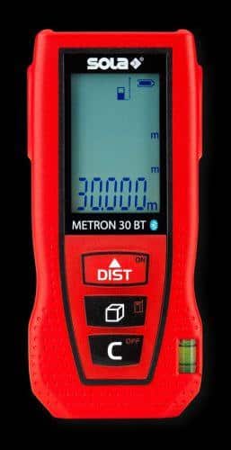 DIAĽKOMER LASEROVÝ METRON 30 BT, BLUETOOTH Sola 71025101