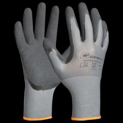RUKAVICE PRACOVNÉ MASTER FLEX ECO veľkosť 8 Gebol 709744