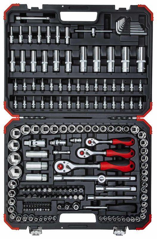 SADA NÁRADIA R45603172 1/2"-3/8"-1/4" 172-DIELNA Gedore RED 3300058