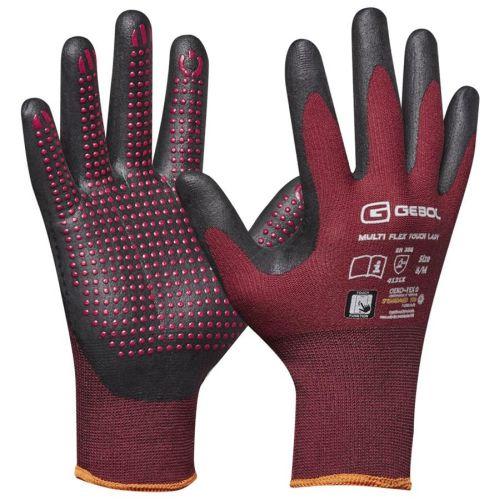 RUKAVICE MULTI FLEX TOUCH LADY veľkosť 8 Gebol 709976_T