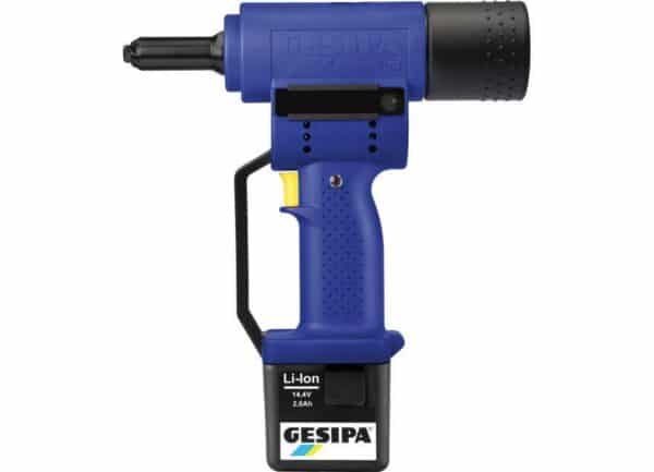 KLIEŠTE NITOVACIE POWERBIRD PRO GE CAS 1A-1L in L-Boxx, 18V, 1x2,1Ah GESIPA 1679666