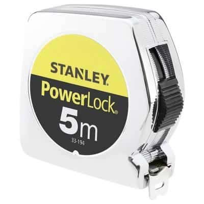 METER 5m POWERLOCK Stanley 0-33-194