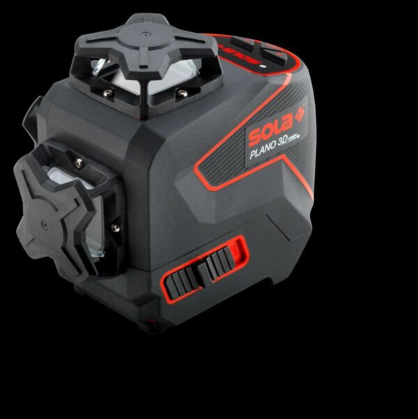 LASER LÍNIOVÝ PLANO 3D GREEN PROFESSIONAL Sola 71017201