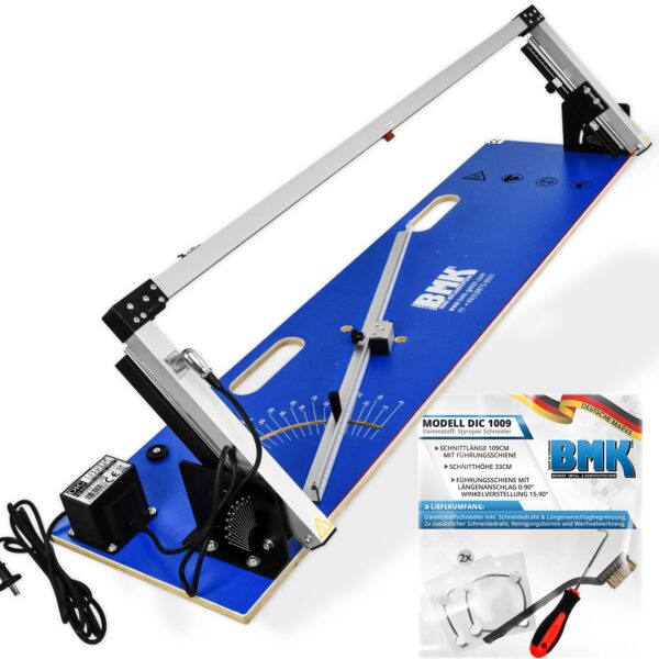REZAČKA NA STRIHANIE POLYSTYRÉNU 1200mm BMK DIC1009