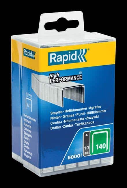 SPONY ZELENÁ RADA TYP 140 140/10 mm, 5000ks, umelý box RAPID 40303090