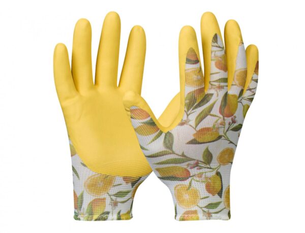 RUKAVICE ZÁHRADNÉ GARDELUXE - LEMON veľkosť 8 Gebol 779815_08