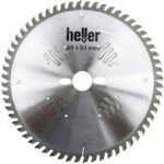 KOTÚČ PILOVÝ NA CETRIS 160x20mm/4F NEG HELLER 29750 9