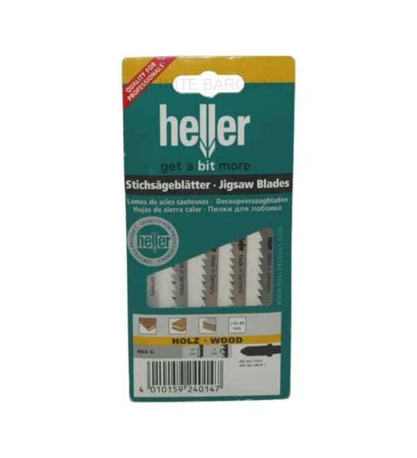 LIST PÍLOVÝ T 101 D, 5ks HELLER 24014 7