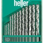 KAZETA VRTÁKOV HSS-G DIN 338 RN 2-8mm; 13diel. HELLER 17733 7