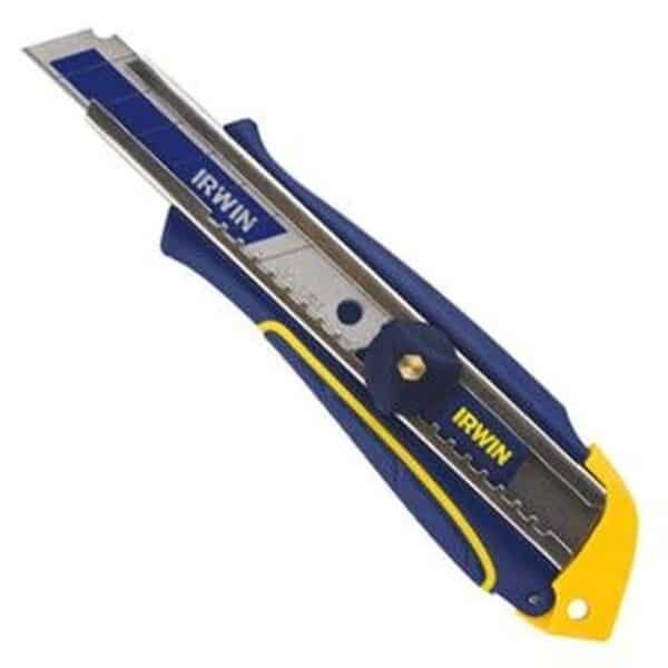 NÔŽ S UŤAHOVACOU SKRUTKOU Professional 18mm IRWIN 10507580