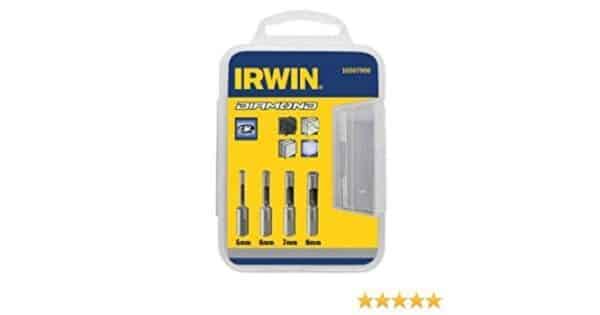 SADA DIAMANTOVÝCH VRTÁKOV 4-dielna 5,6,7,8 mm IRWIN 10507900