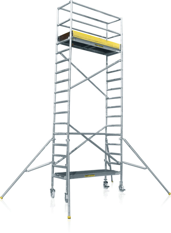 LEŠENIE MOBILNÉ CUSTERS 1,30x2,50x6m CUSTERS 9509212064