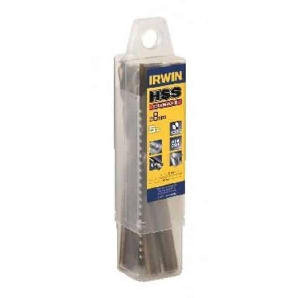 VRTÁK HSS KOBALT DIN338 11,00 5ks IRWIN 10502539