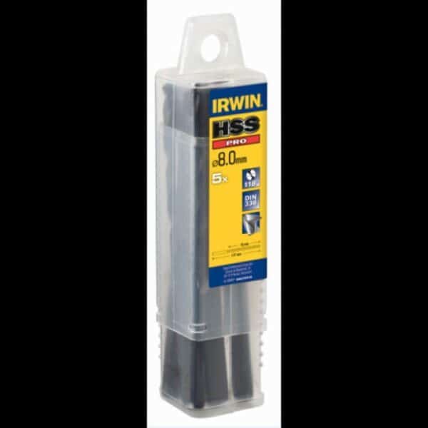 VRTÁK HSS PRO DIN 338 7,50 mm 10ks (Quadro pack) IRWIN 10502306