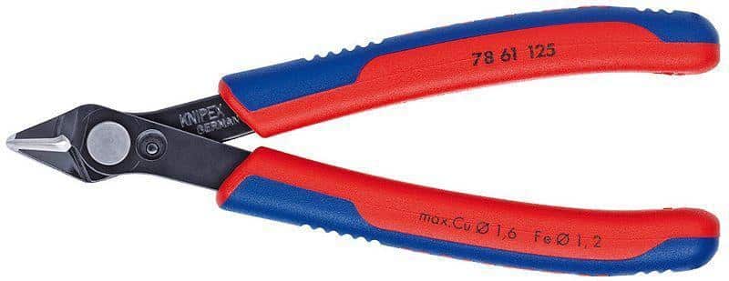 PictureServlet KLIEŠTE CVIKACIE Elektronic Super Knips 125mm KNIPEX 7861125