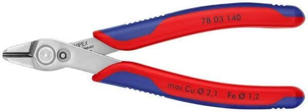 KLIEŠTE CVIKACIE Elektronic Super Knips 140mm KNIPEX 7803140