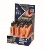DISPLAY ZNAČKOVAČOV PERMANENTNÝCH OTVOROV LYRA INK 20 x ČIERNE LYRA L4487002