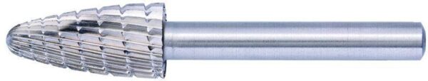 FRÉZA HSS H 12x25/6mm Z3 PFERD HSSH1225/6Z3