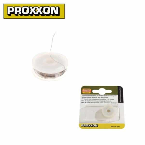 DRÔT REZNÝ NÁHRADNÝ  PRE THERMOCUT 230/E 30m x 0,2mm Proxxon 28080 P