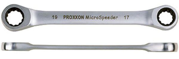 KĽÚČ OČKOVÝ MICRO SPEEDER RAČŇOVÝ 16x18 Proxxon 23249 P