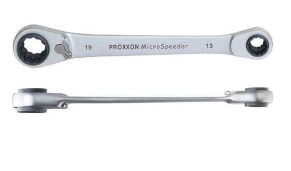KĽÚČ OČKOVÝ MICRO SPEEDER RAČŇOVÝ 10x13x17x19 Proxxon 23236 P
