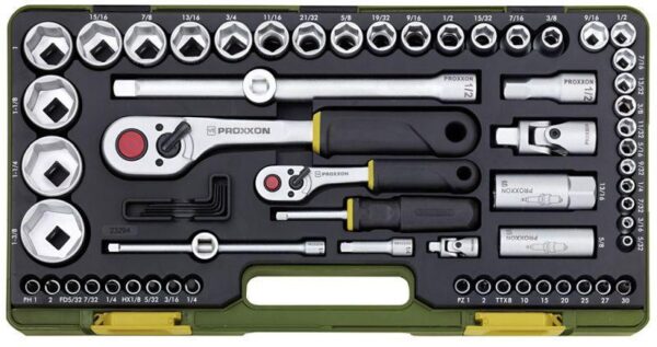 SADA NÁRADIA 65 DIELNA 1/4"-1/2" palc.miery  HARLEY DAVIDSON Proxxon 23294 P