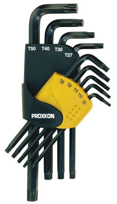 SADA ZÁSTRČNÝCH KĽÚČOV, TX 9 ks Proxxon 23944 P