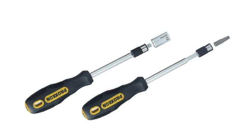 PictureServlet SKRUTKOVAČ FLEX-DOT 1/4" pre BITY a HLAVICE Proxxon 22283 P