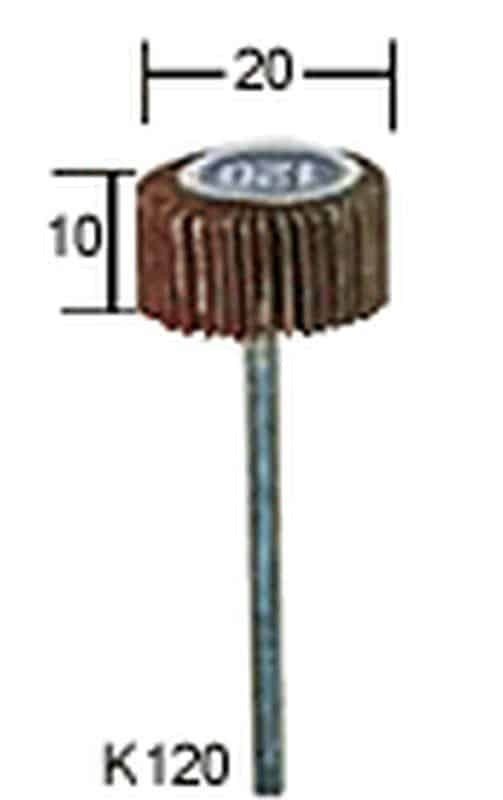 KOTÚČ LAMELOVÝ 20x10mm Z120 Proxxon 28984 P