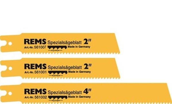 LIST PÍLOVÝ ŠPECIÁLNY REMS 2"/200-2,5,  5ks REMS 561007 R05