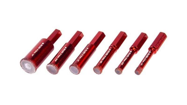 KORUNKA DRYGRES 4DRILL 8 mm, HEX RUBI 05924