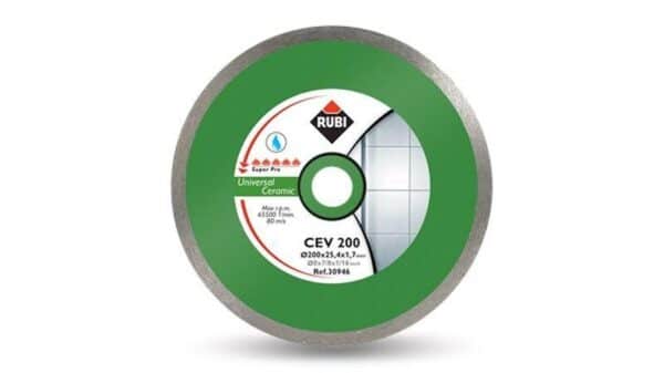 KOTÚČ DIAMANTOVÝ CEV 200 SuperPro RUBI 30946