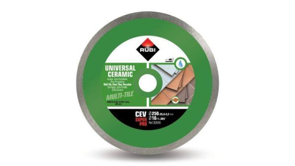 KOTÚČ DIAMANTOVÝ CEV 250 SuperPro RUBI 30949