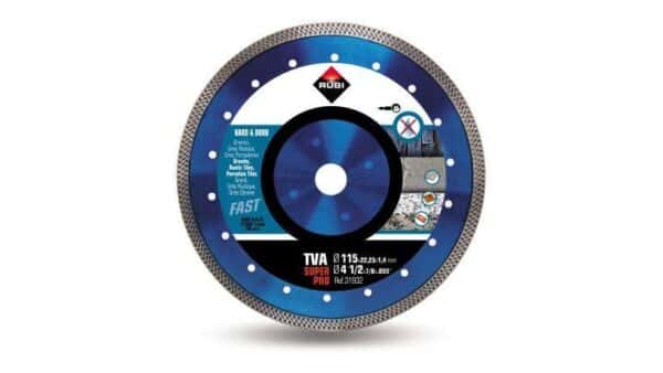 KOTÚČ SEGMENTOVÝ TURBO VIPER 125 SuperPro RUBI 31933