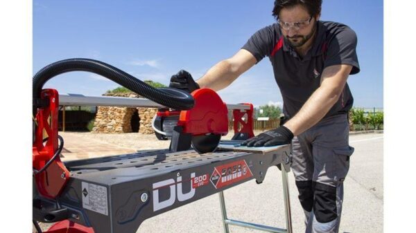REZAČKA DLAŽBY ELEKTRICKÁ DU-200 EVO 650mm RUBI 55903