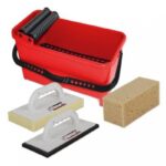 VANIČKA S VALČEKMI RUBICLEAN ECO - SET (+ špongia, špongiové hladítko, škárovacie hladítko) RUBI 68910