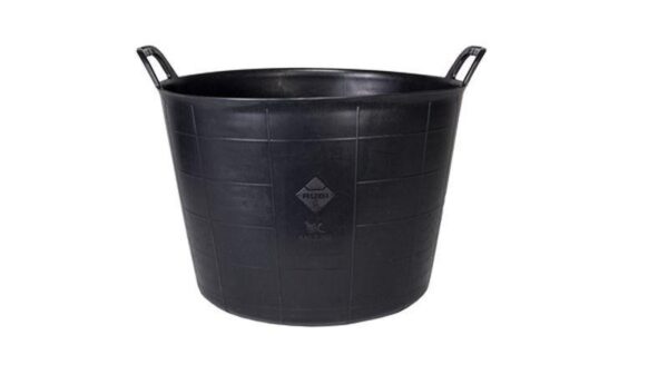 VEDRO ČIERNE PLASTOVÉ N°3, 40l HEAVY DUTY RUBI 88778 R
