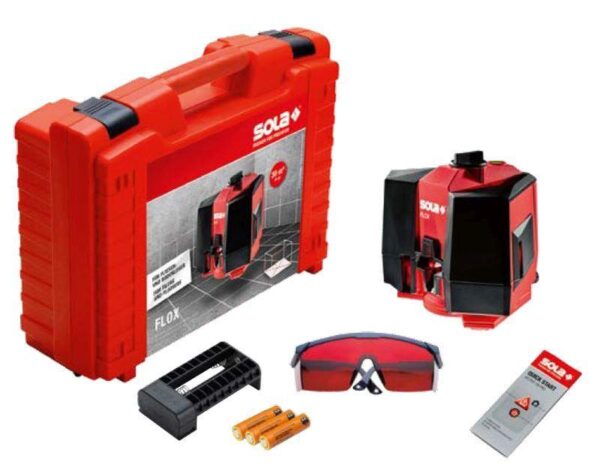 LASER LÍNIOVY A KRÍŽOVÝ FLOX Sola 71017301