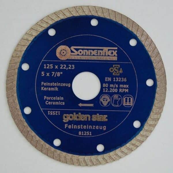 KOTÚČ DIAMANTOVÝ 230x1,6x10,0x22,23 GS Sonnenflex 81255 5