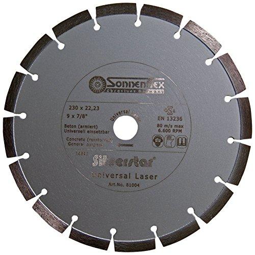 KOTÚČ DIAMANTOVÝ 230x2,4x10x22,23 SS BETÓN Sonnenflex 81004 9