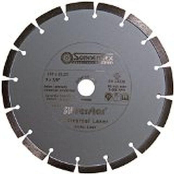 KOTÚČ DIAMANTOVÝ 400x3,6x10x25,4 Concrete Laser SS Sonnenflex 81024 7