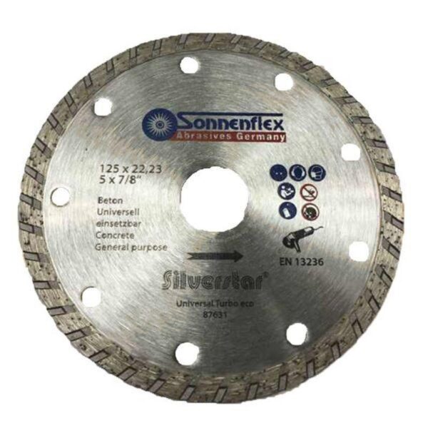 KOTÚČ DIAMANTOVÝ 125 SS Universal Turbo Eco Sonnenflex 87631 1