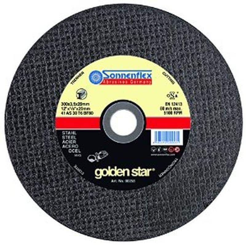 PictureServlet KOTÚČ REZNÝ 355x3,5x25,4 AS30T6BF F41 GS OCEĽ Sonnenflex 65009 6