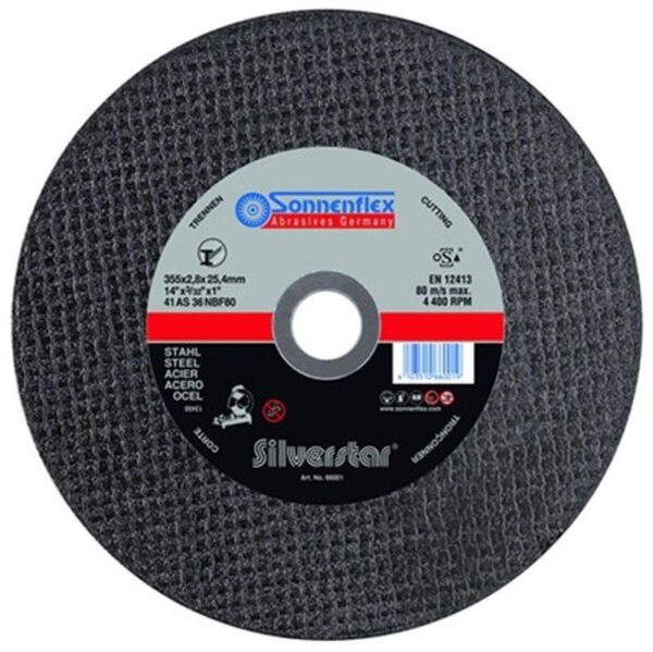 KOTÚČ REZNÝ 300x2,8x25,4 AS36NBF F41 SS OCEĽ Sonnenflex 66003 3