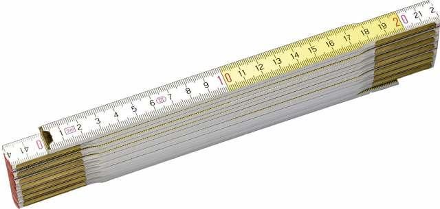 PictureServlet METER DREVENÝ SKLADACÍ ŽLTO-BIELY 2m Stanley 0-35-458