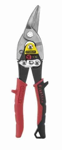 NOŽNICE NA PLECH PRAVÉ 240mm Stanley 2-14-564