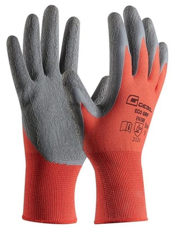 RUKAVICE PRACOVNÉ ECO GRIP veľkosť 10 Gebol 709691