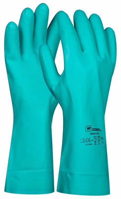 RUKAVICE GREEN TECH veľkosť XL Gebol 709927